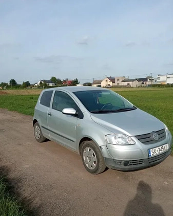 Volkswagen Fox cena 4800 przebieg: 137000, rok produkcji 2006 z Katowice małe 7